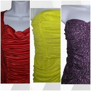 Lot of 3 NWT  Large Party Dresses